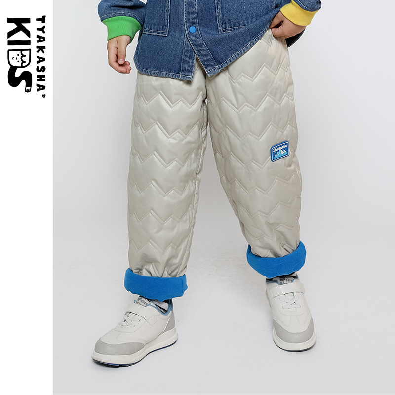 【滑雪】TYAKASHAKIDS塔卡沙童装裤子男女童长裤保暖儿童棉裤