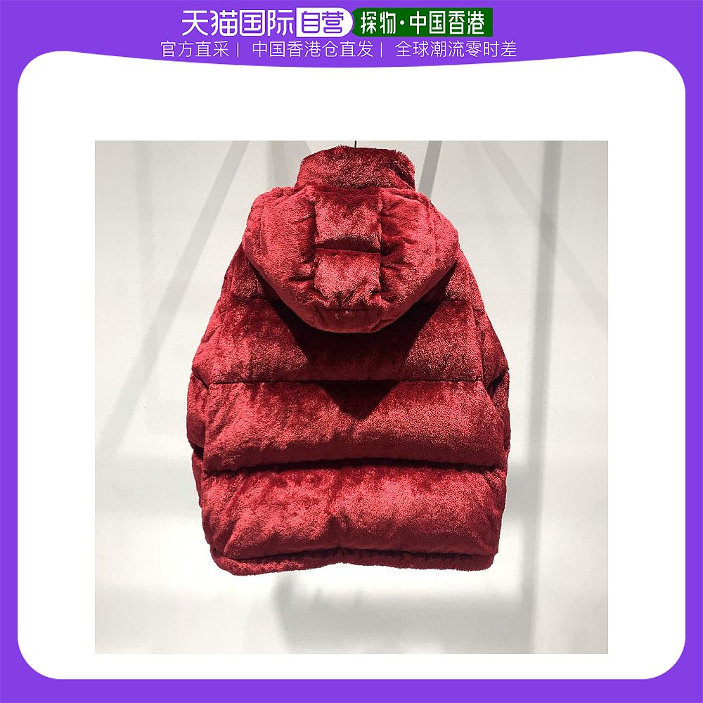香港直邮Moncler/蒙克莱 女士红色时尚羽绒服 1A571 54AQ1 470