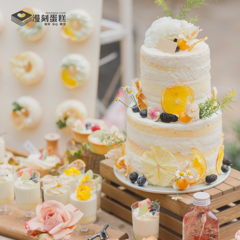 户外森系鲜花甜品台婚礼茶歇下午茶派对聚会上海同城配送