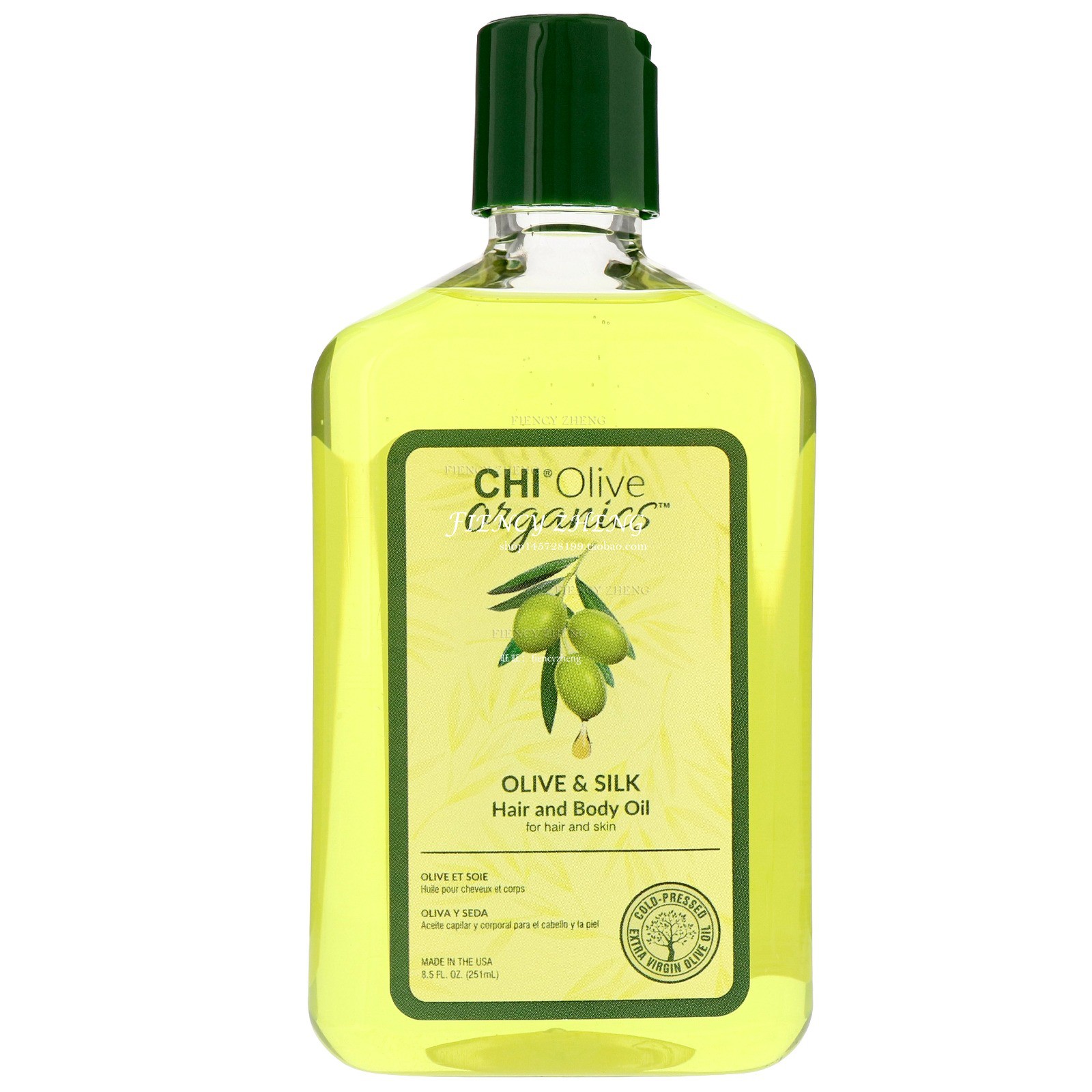 CHI Olive & Silk Hair and Body Oil 251ml