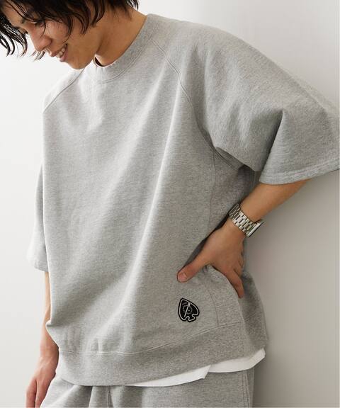 SNOW PEAK × JS Recycled cotton sweatshirt 22SS 联名短袖卫衣