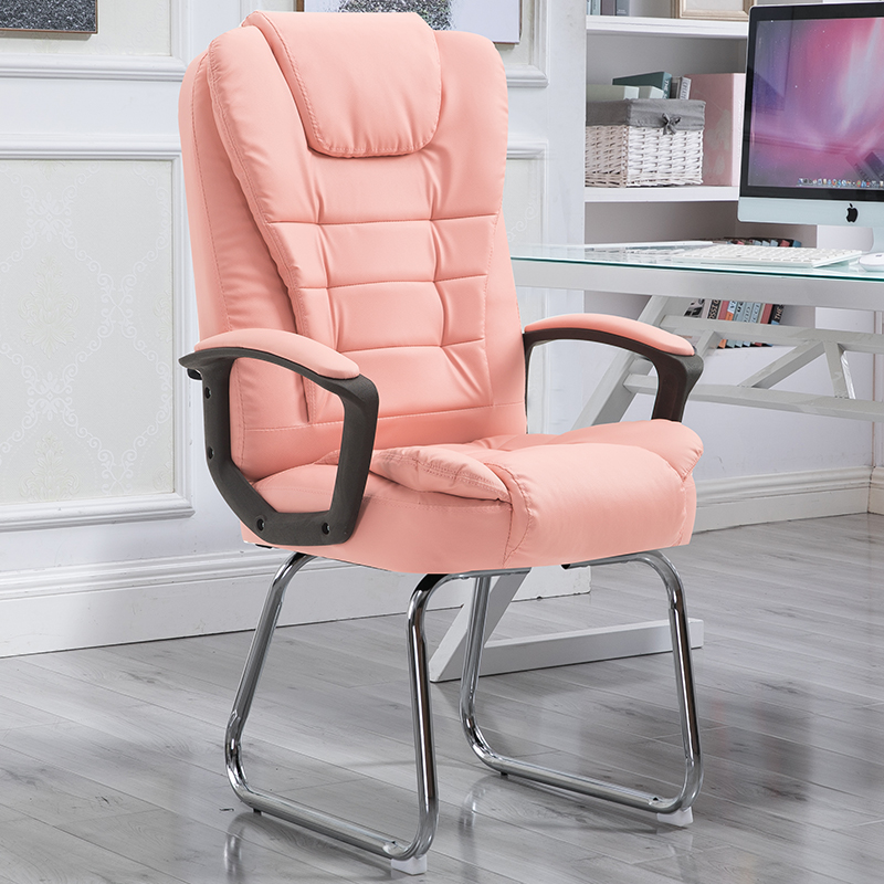 电脑椅家用现代简约懒人椅子老板椅可躺靠背办公椅职员会议座椅