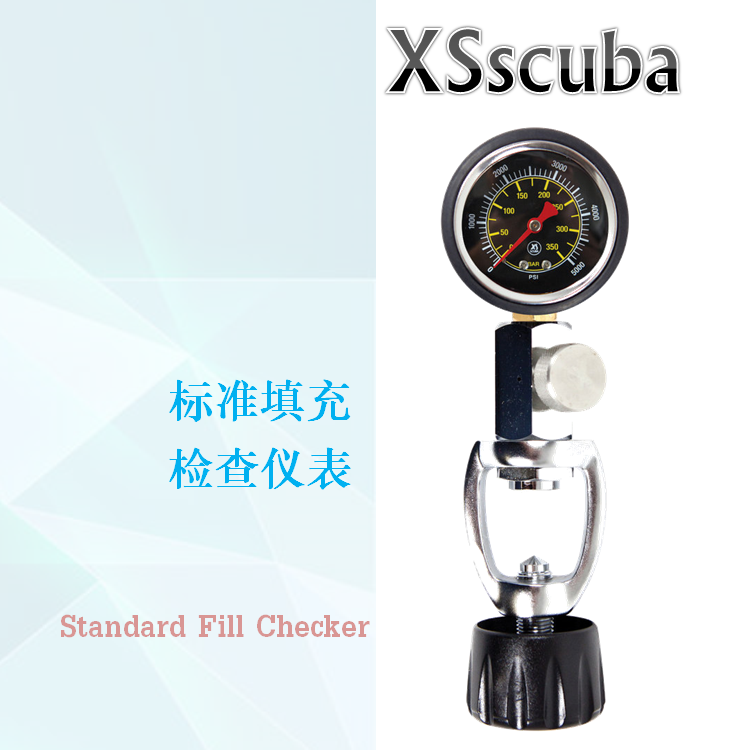 美国 XS SCUBA 潜水仪表 潜水测压表 气瓶气压表