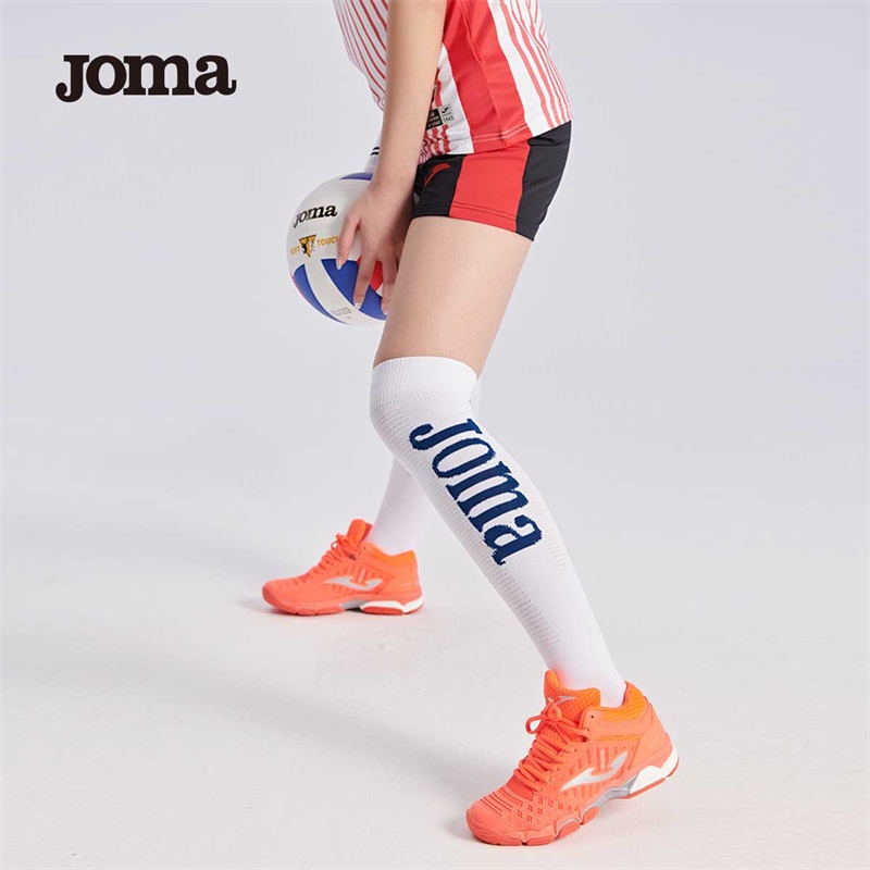 双11Joma高帮运动鞋男女新款缓震防滑耐磨训练比赛专业气排球鞋