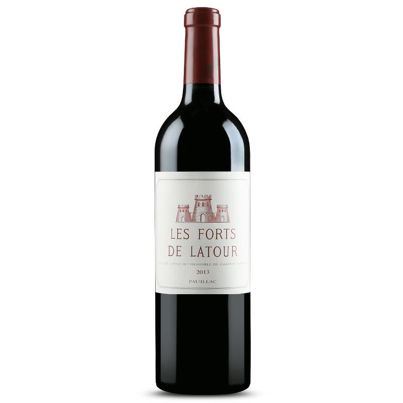 法国列级庄原瓶进口小拉图红酒拉图堡垒副牌干红葡萄酒单支750ml