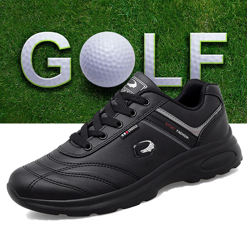 高尔夫球鞋男士打高尔夫鞋防露水防雨防水防湿防滑透气轻便运动鞋