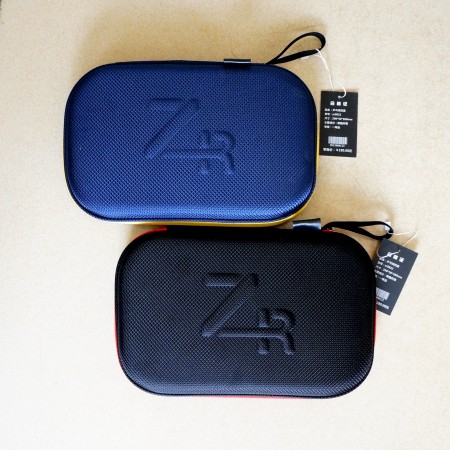 新到ZR新款礼品 硬质耐用方形乒乓球拍套球包 底板皮子护套球拍盒