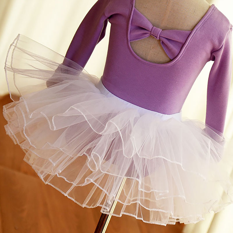 儿童舞蹈服女童跳舞服装练功服演出服围裙半身裙子芭蕾舞雪纺纱裙