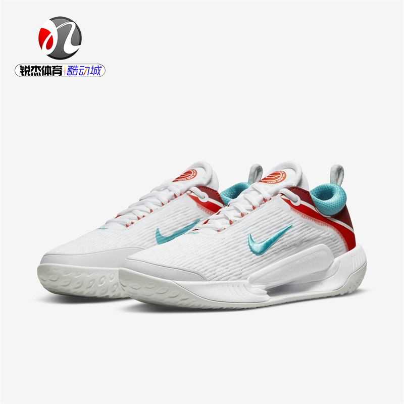 耐克Nike ZOOM COURT男子气垫比赛训练运动休闲网球鞋DH0219-136