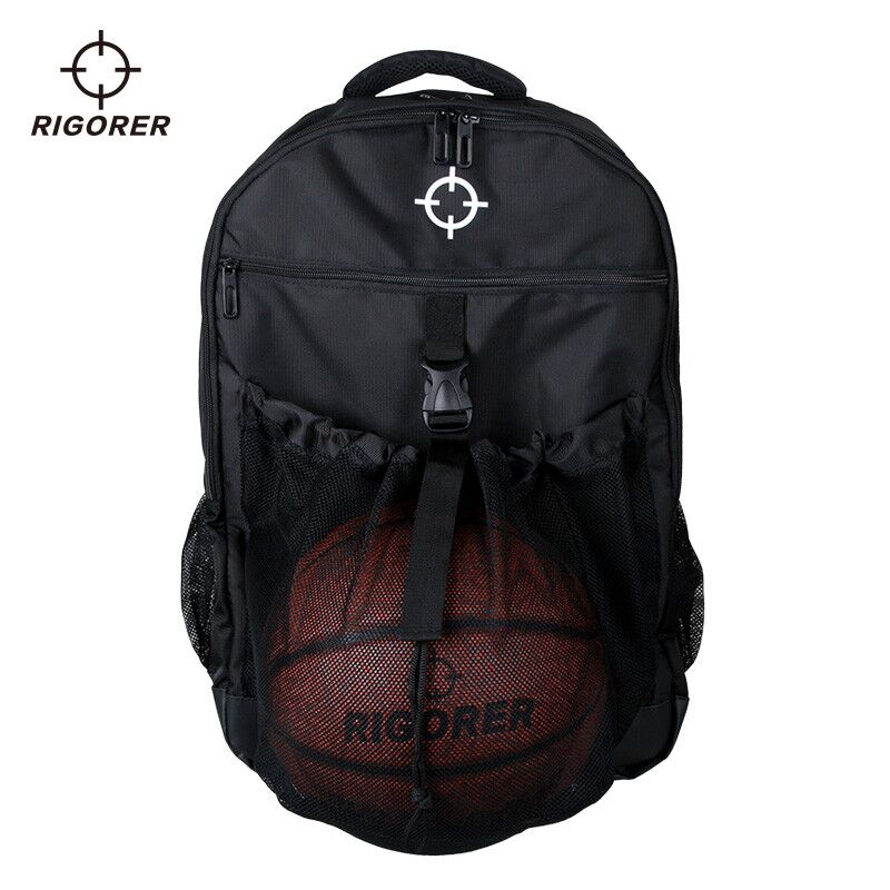 准者篮球包网装篮球多功能训练学生书包双肩背包大容量运动包兜袋