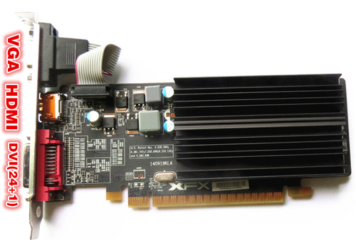 AMD HD6570独立2G游戏显卡128位低功耗高清HDMI接口1080p支持双屏