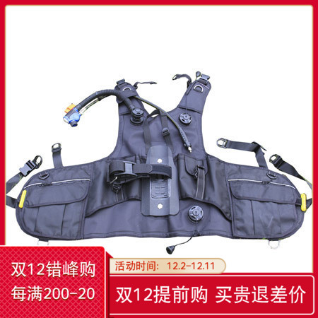 BCD 潜水浮力调整器 BC 潜水充气可调背心 充气背心 潜水瓶背架