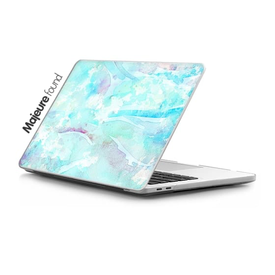 Mj Found Casetify简约天蓝色MacBook Pro Air笔记本电脑保护壳