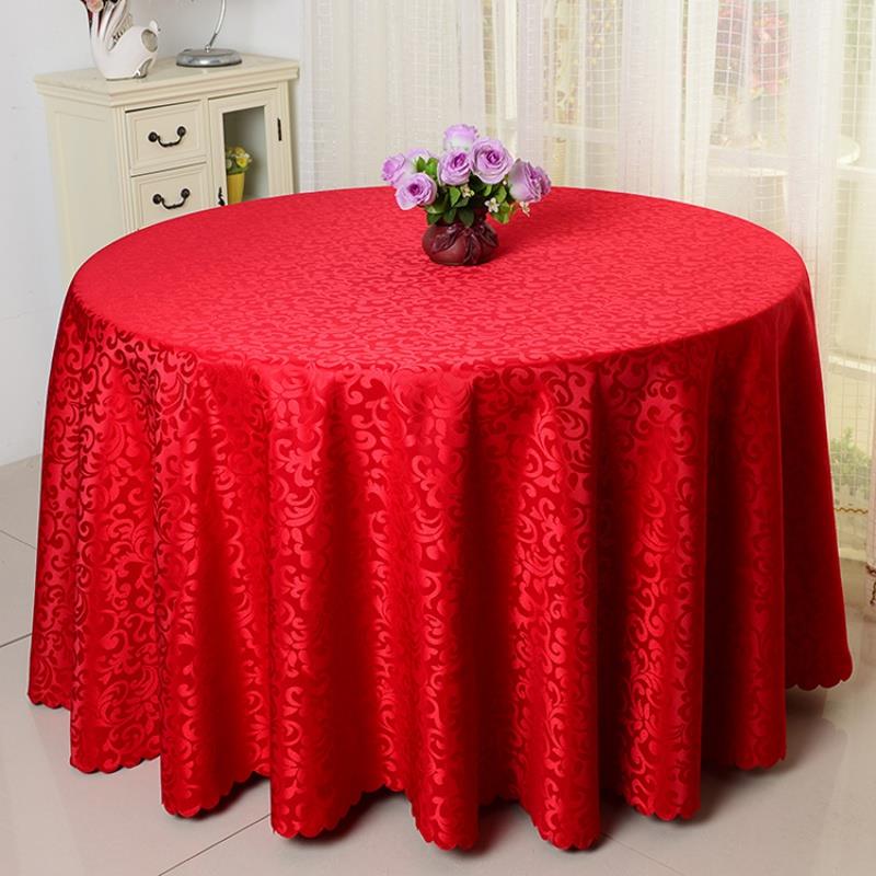 桌旗美式轻奢高档卓布餐桌布家用结婚喜庆新中式红色定制简欧台布