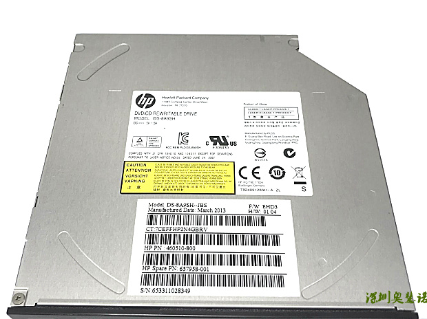 全新笔记本电脑超薄DVD-RW刻录光驱 三星 TS-U633 0C407K
