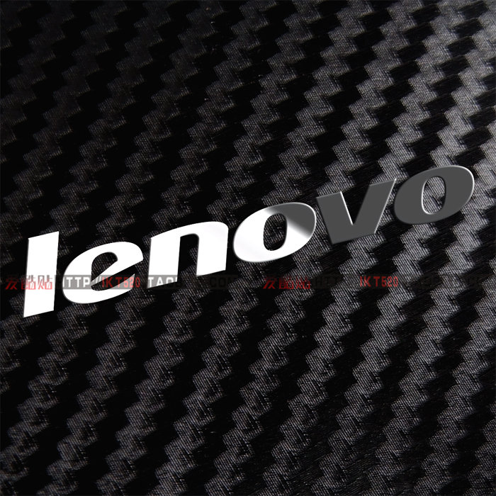 Lenovo标志金属贴 联想logo金属贴纸 电脑DIY贴 手机防辐射防磨贴