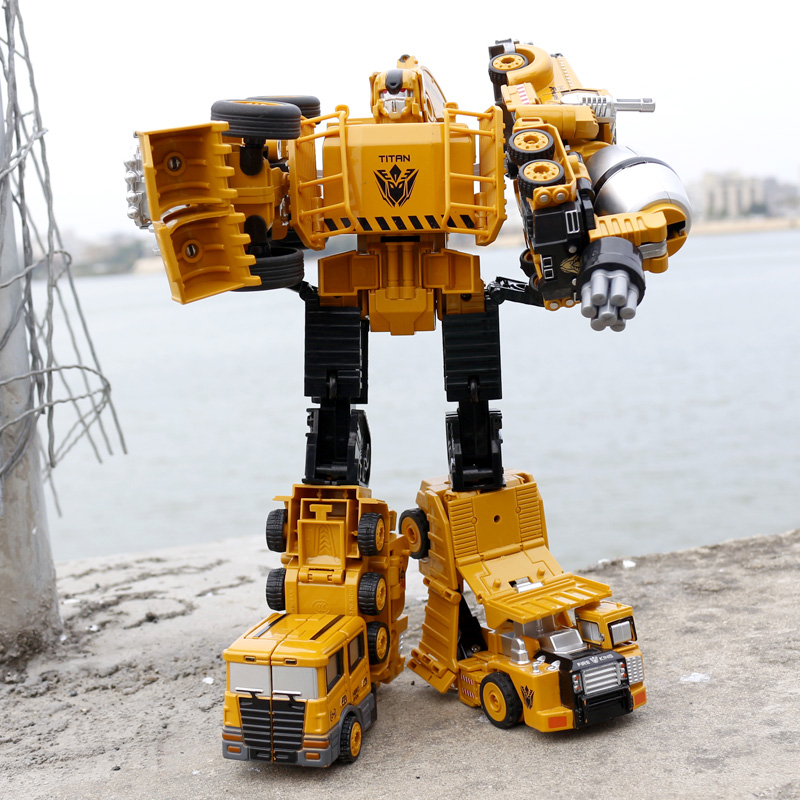 日本购现货机器人美国擎天柱领袖级男变形金刚模型专区