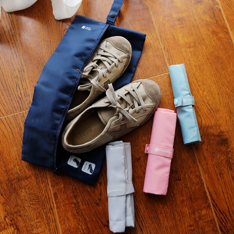 可折叠鞋袋运动健身旅行便携鞋包防灰防尘收纳鞋罩鞋子收纳袋